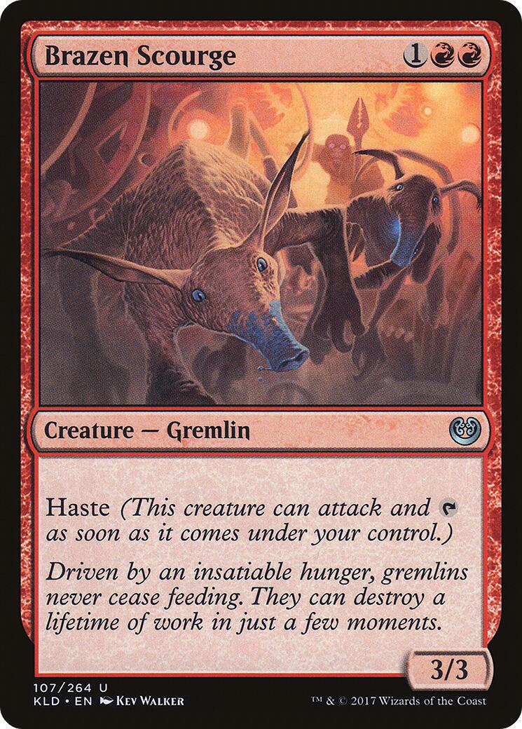 Brazen Scourge (Reprint) [Kaladesh] | Exor Games Truro