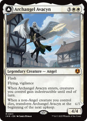 Archangel Avacyn // Avacyn, the Purifier [Innistrad Remastered] | Exor Games Truro