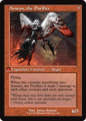 Archangel Avacyn // Avacyn, the Purifier (Retro Frame) [Innistrad Remastered] | Exor Games Truro