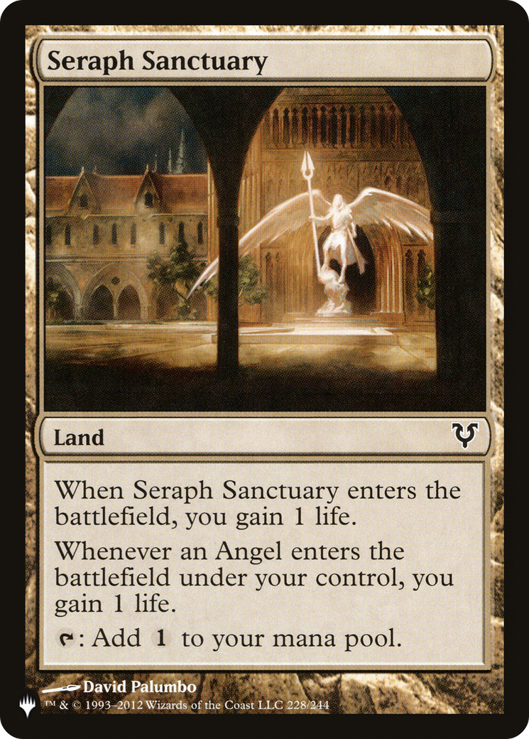 Seraph Sanctuary [Secret Lair: Angels] | Exor Games Truro