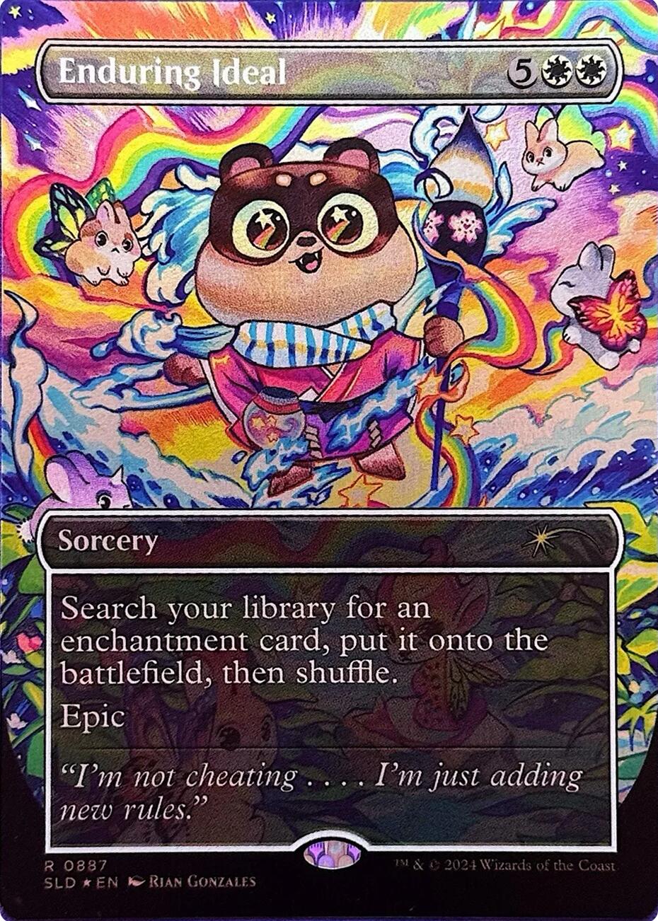 Enduring Ideal (Rainbow Foil) [Secret Lair Drop Series] | Exor Games Truro