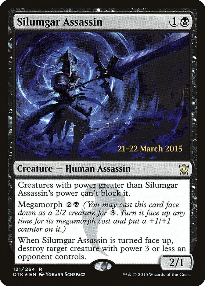 Silumgar Assassin [Dragons of Tarkir Prerelease Promos] | Exor Games Truro