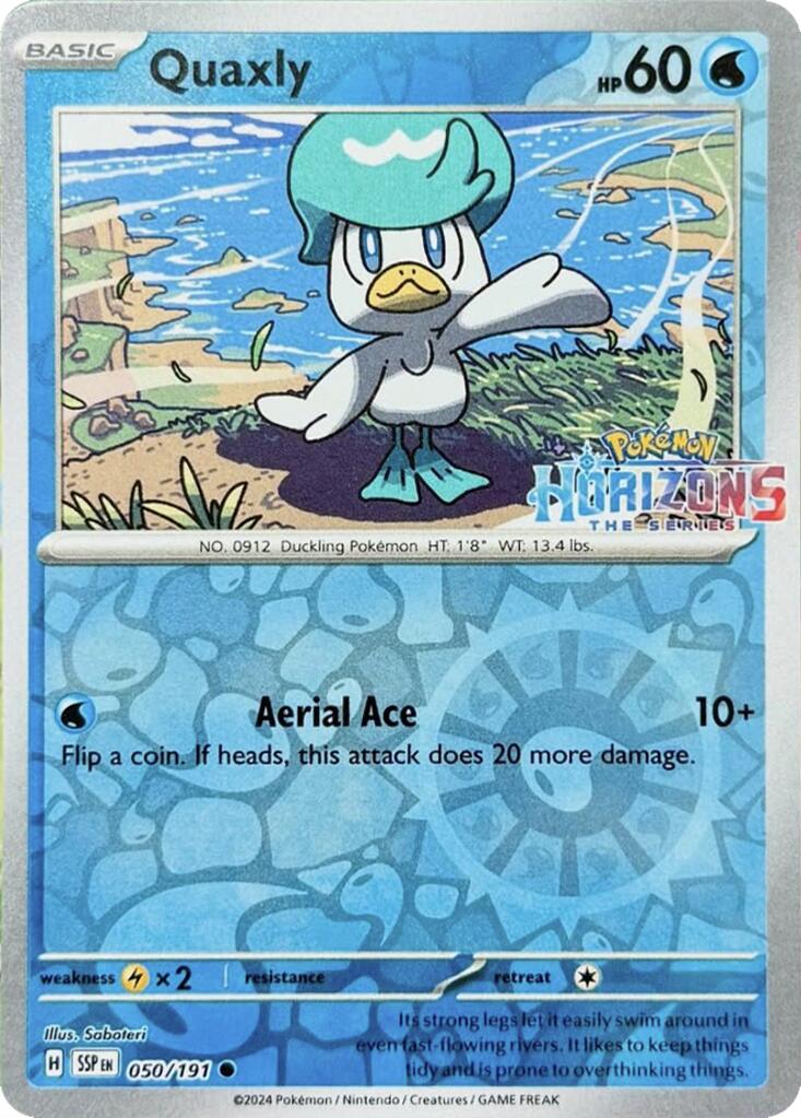 Quaxly (050/193) [Miscellaneous Cards] | Exor Games Truro
