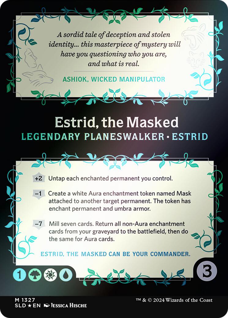 Estrid, the Masked [Secret Lair Drop Series] | Exor Games Truro