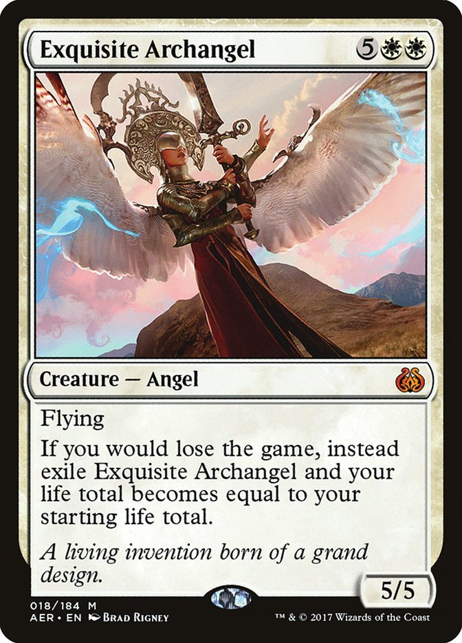 Exquisite Archangel [Aether Revolt] | Exor Games Truro