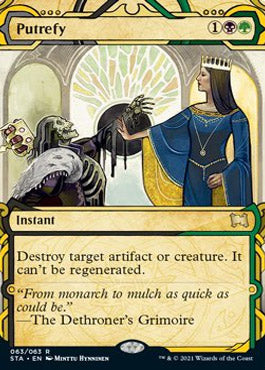 Putrefy [Strixhaven: Mystical Archive] | Exor Games Truro