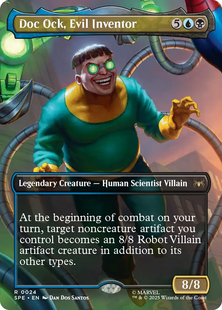 Doc Ock, Evil Inventor (Borderless) [Marvel's Spider-Man: Eternal-Legal] | Exor Games Truro