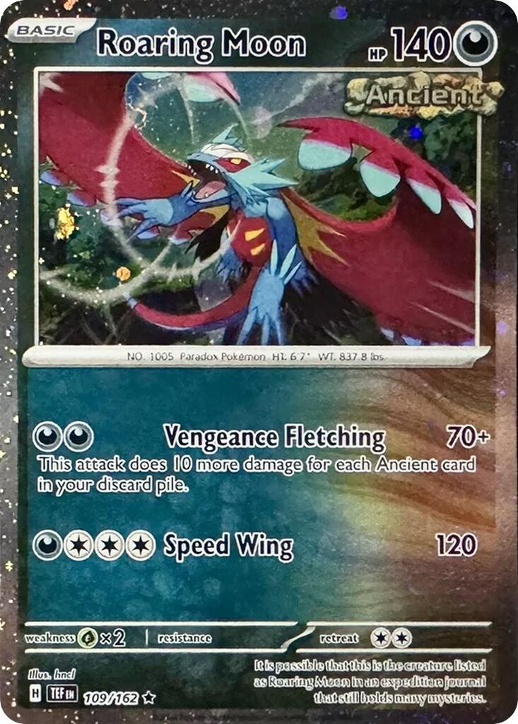 Roaring Moon (109/162) (Cosmos Holo) [Miscellaneous Cards] | Exor Games Truro