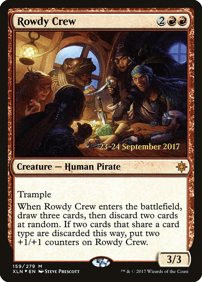 Rowdy Crew [Ixalan Prerelease Promos] | Exor Games Truro