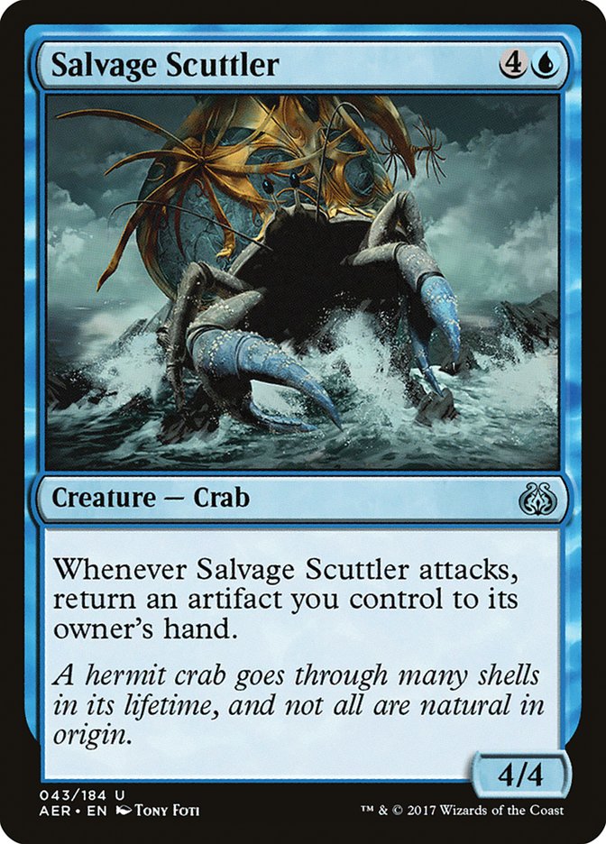 Salvage Scuttler [Aether Revolt] | Exor Games Truro