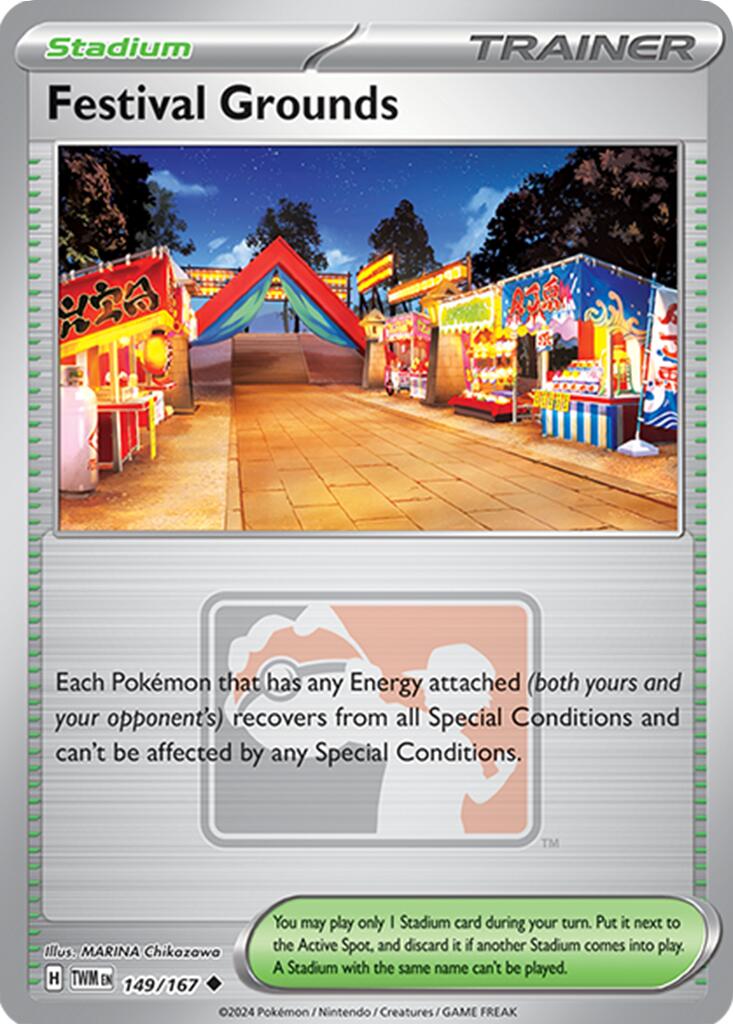 Festival Grounds (149/167) [League & Championship Cards] | Exor Games Truro