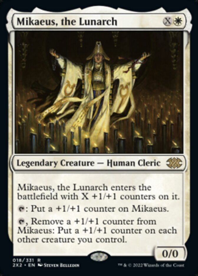 Mikaeus, the Lunarch [Double Masters 2022] | Exor Games Truro