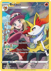 Braixen (TG01/TG30) [Sword & Shield: Silver Tempest] | Exor Games Truro