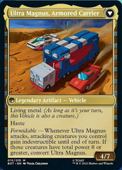 Ultra Magnus, Tactician // Ultra Magnus, Armored Carrier [Transformers] | Exor Games Truro