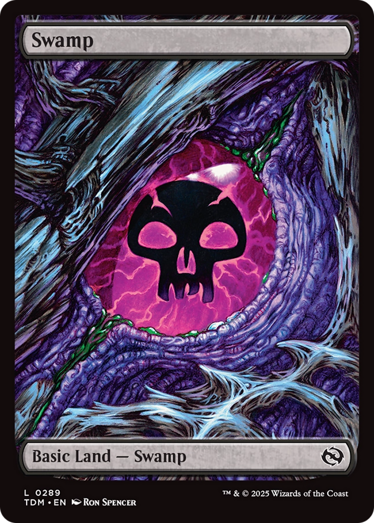 Swamp (0289) [Tarkir: Dragonstorm] | Exor Games Truro