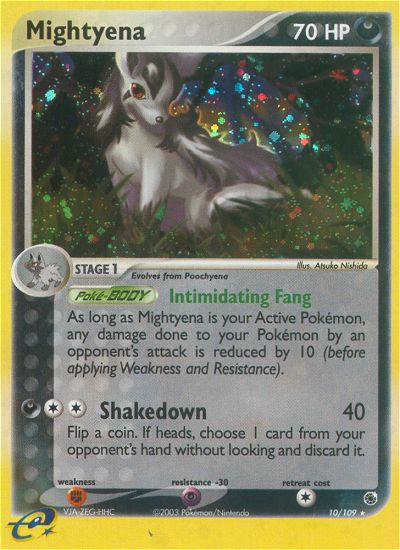 Mightyena (10/109) [EX: Ruby & Sapphire] | Exor Games Truro