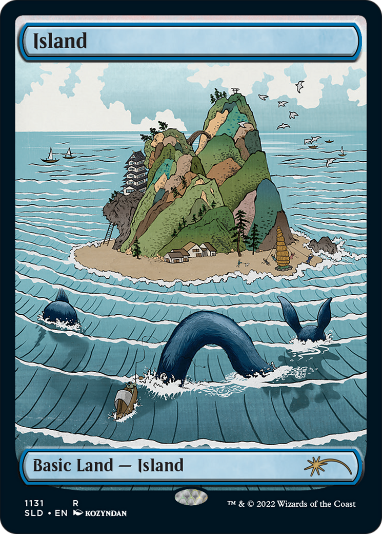 Island (1131) (Full-Art) [Secret Lair Drop Series] | Exor Games Truro