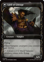 Bloodline Keeper // Lord of Lineage (Showcase) [Innistrad Remastered] | Exor Games Truro