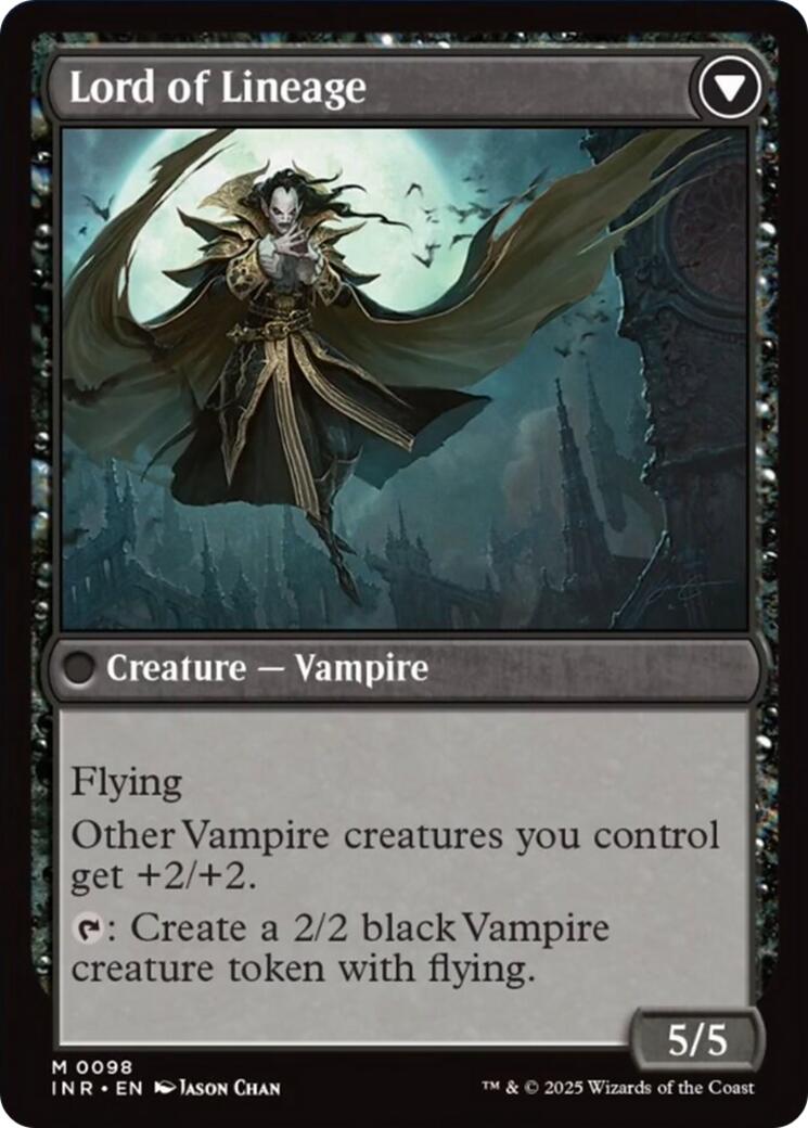 Bloodline Keeper // Lord of Lineage [Innistrad Remastered] | Exor Games Truro