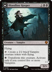 Bloodline Keeper // Lord of Lineage [Innistrad Remastered] | Exor Games Truro