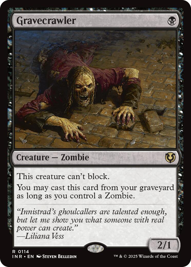 Gravecrawler [Innistrad Remastered] | Exor Games Truro