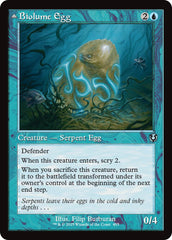 Biolume Egg // Biolume Serpent (Retro Frame) [Innistrad Remastered] | Exor Games Truro