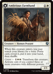 Ambitious Farmhand // Seasoned Cathar [Innistrad Remastered] | Exor Games Truro