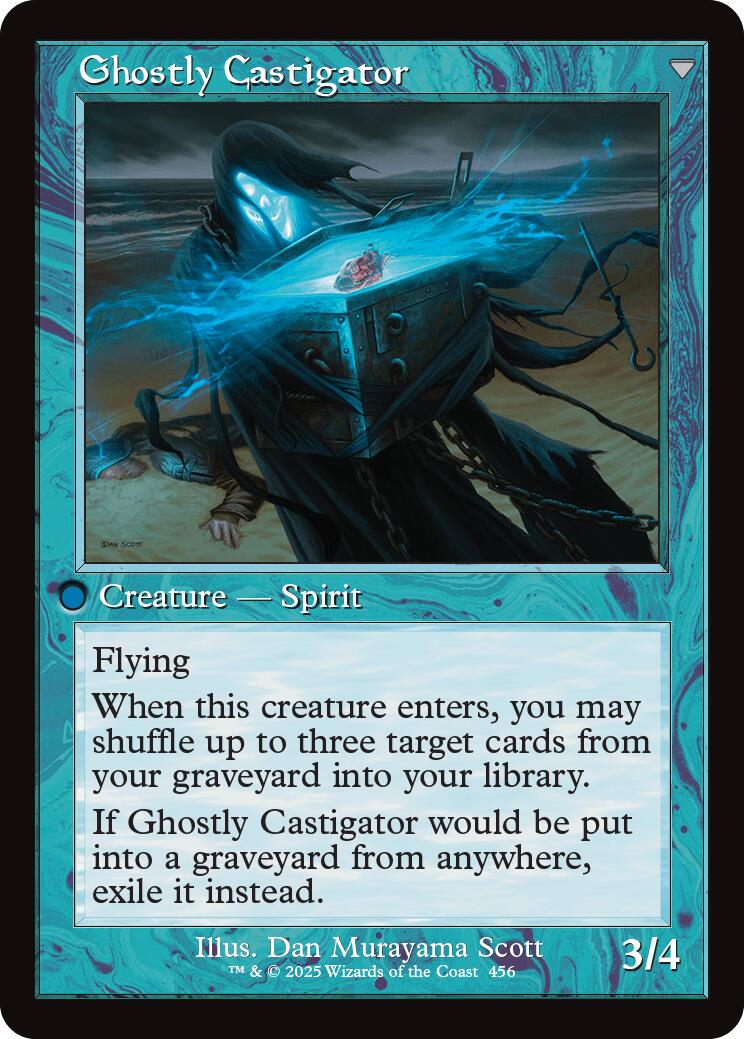 Covetous Castaway // Ghostly Castigator (Retro Frame) [Innistrad Remastered] | Exor Games Truro