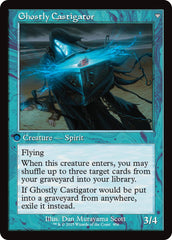 Covetous Castaway // Ghostly Castigator (Retro Frame) [Innistrad Remastered] | Exor Games Truro