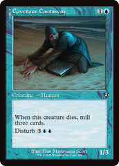 Covetous Castaway // Ghostly Castigator (Retro Frame) [Innistrad Remastered] | Exor Games Truro