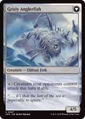 Grizzled Angler // Grisly Anglerfish [Innistrad Remastered] | Exor Games Truro