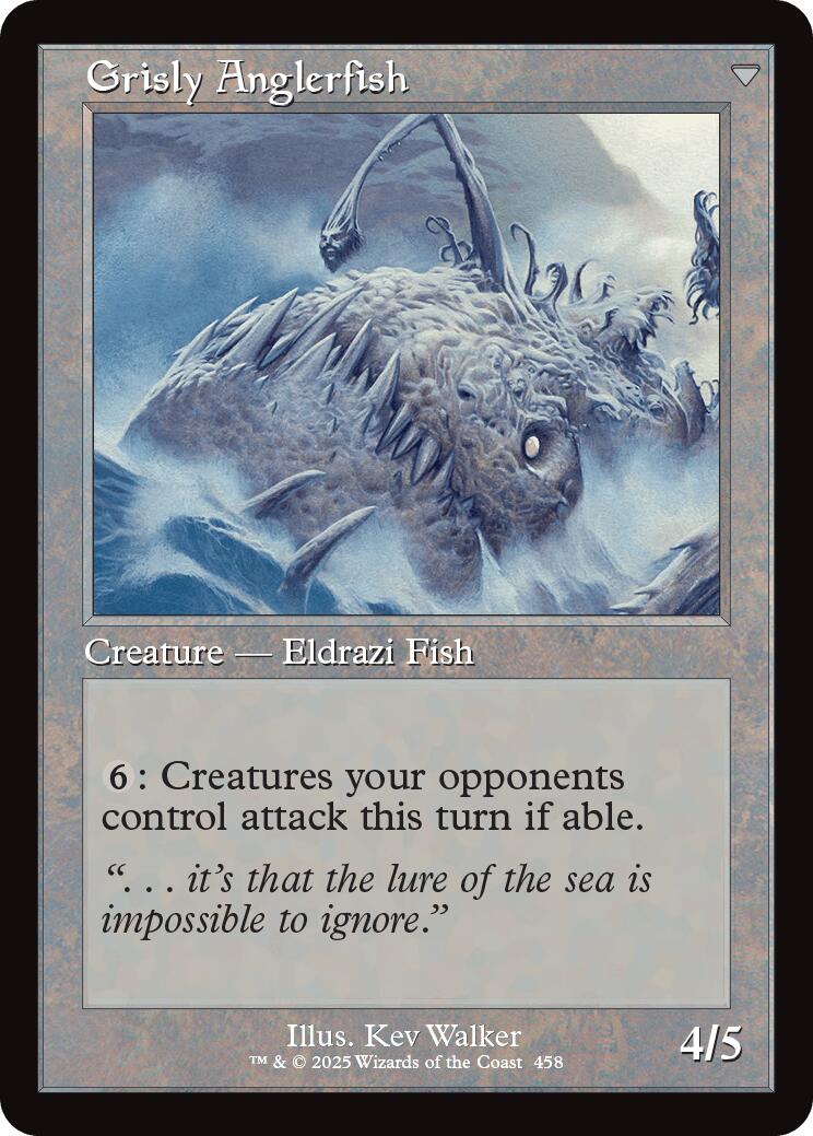 Grizzled Angler // Grisly Anglerfish (Retro Frame) [Innistrad Remastered] | Exor Games Truro