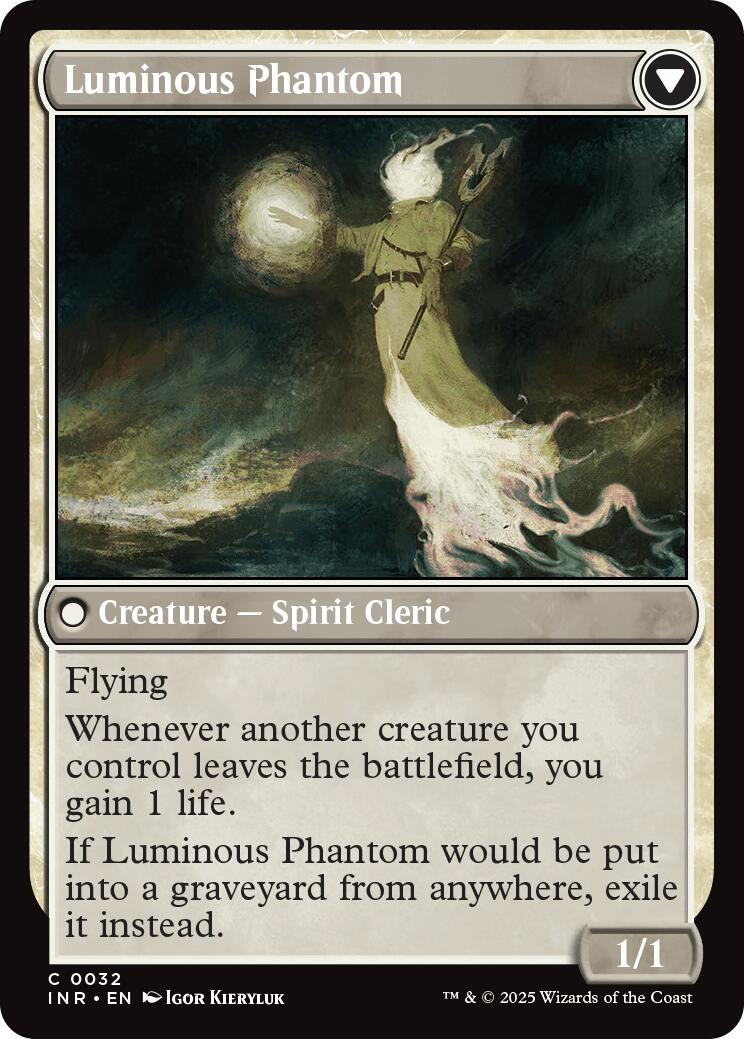 Lunarch Veteran // Luminous Phantom [Innistrad Remastered] | Exor Games Truro