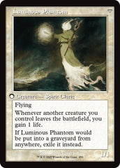 Lunarch Veteran // Luminous Phantom (Retro Frame) [Innistrad Remastered] | Exor Games Truro