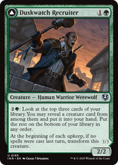 Duskwatch Recruiter // Krallenhorde Howler [Innistrad Remastered] | Exor Games Truro