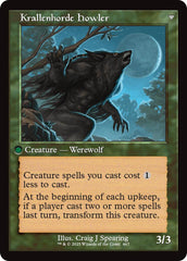 Duskwatch Recruiter // Krallenhorde Howler (Retro Frame) [Innistrad Remastered] | Exor Games Truro