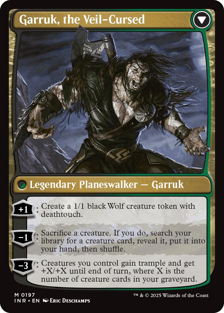 Garruk Relentless // Garruk, the Veil-Cursed [Innistrad Remastered] | Exor Games Truro