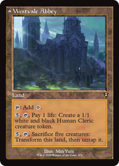 Westvale Abbey // Ormendahl, Profane Prince (Retro Frame) [Innistrad Remastered] | Exor Games Truro