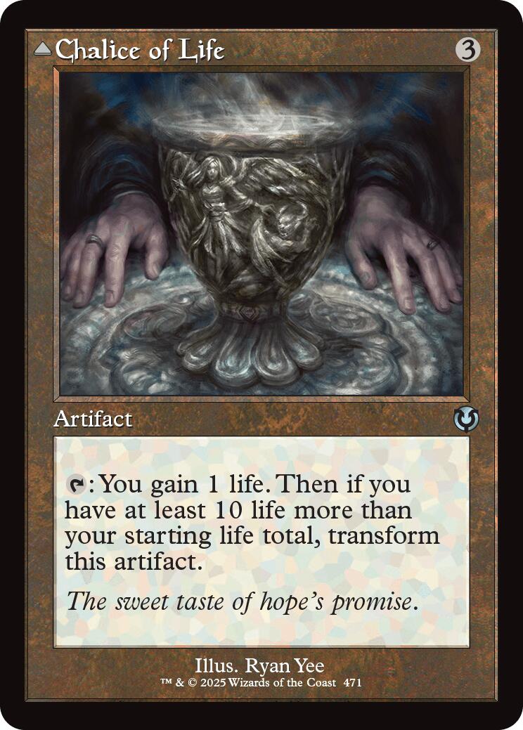 Chalice of Life // Chalice of Death (Retro Frame) [Innistrad Remastered] | Exor Games Truro