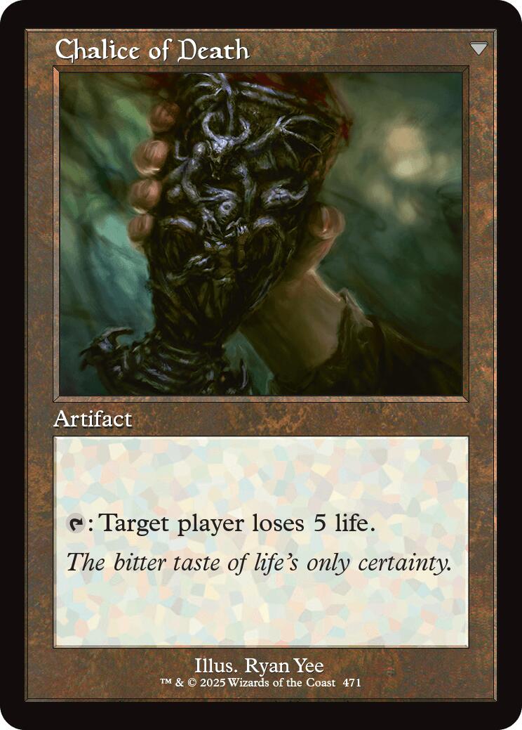 Chalice of Life // Chalice of Death (Retro Frame) [Innistrad Remastered] | Exor Games Truro