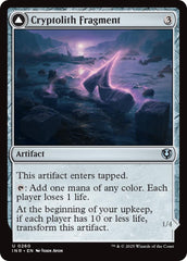 Cryptolith Fragment // Aurora of Emrakul [Innistrad Remastered] | Exor Games Truro