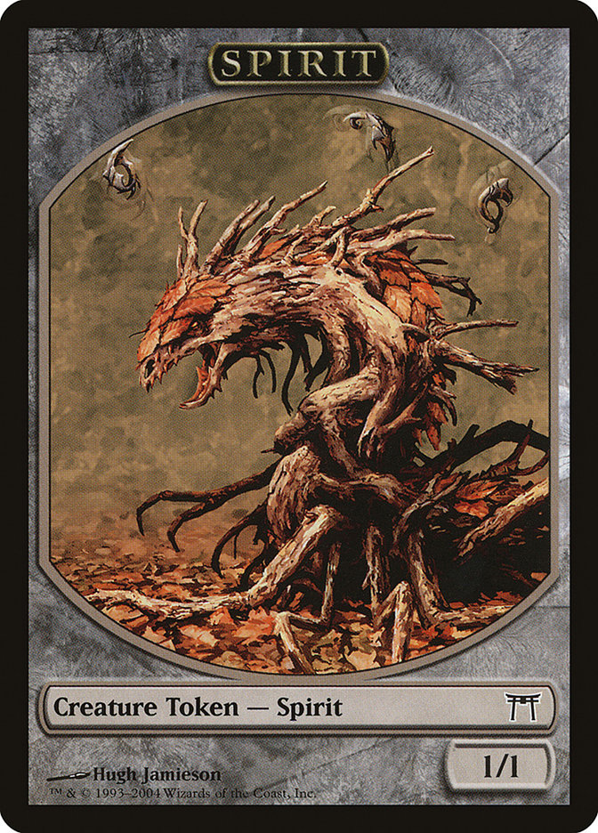 Spirit Token [Magic Player Rewards 2004] | Exor Games Truro