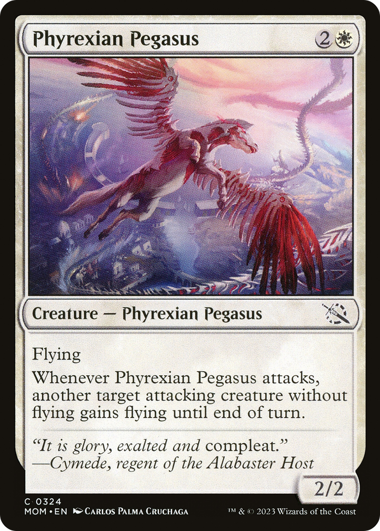 Phyrexian Pegasus [March of the Machine] | Exor Games Truro