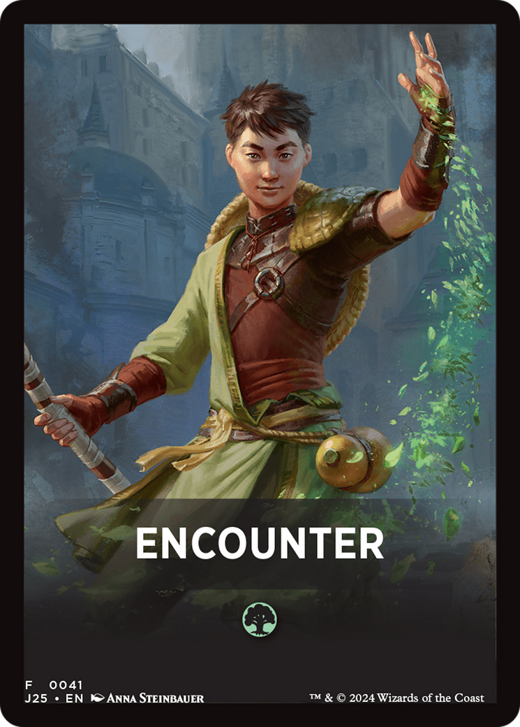 Encounter Theme Card [Foundations Jumpstart Front Cards] | Exor Games Truro