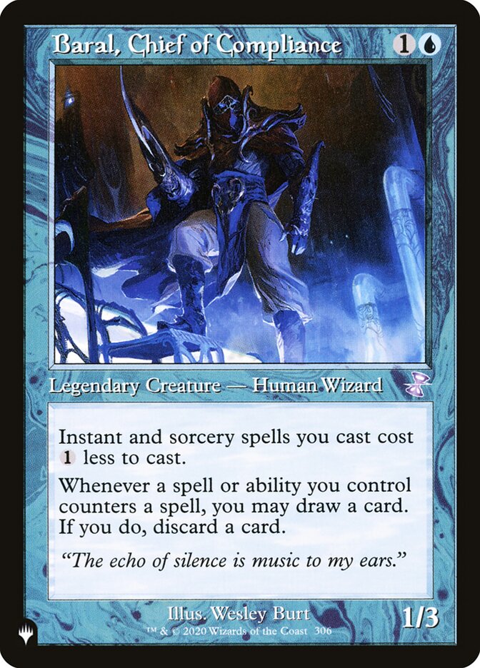 Baral, Chief of Compliance [The List] | Exor Games Truro
