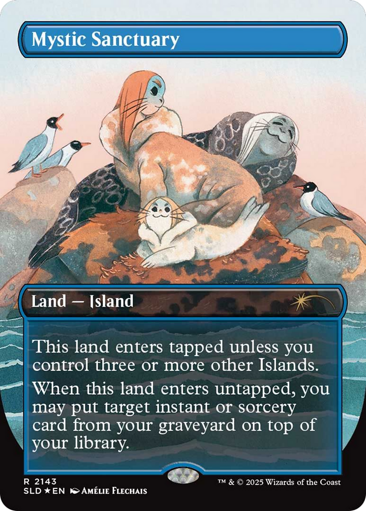 Mystic Sanctuary [Secret Lair Drop Series] | Exor Games Truro