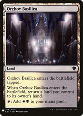 Orzhov Basilica [Mystery Booster] | Exor Games Truro