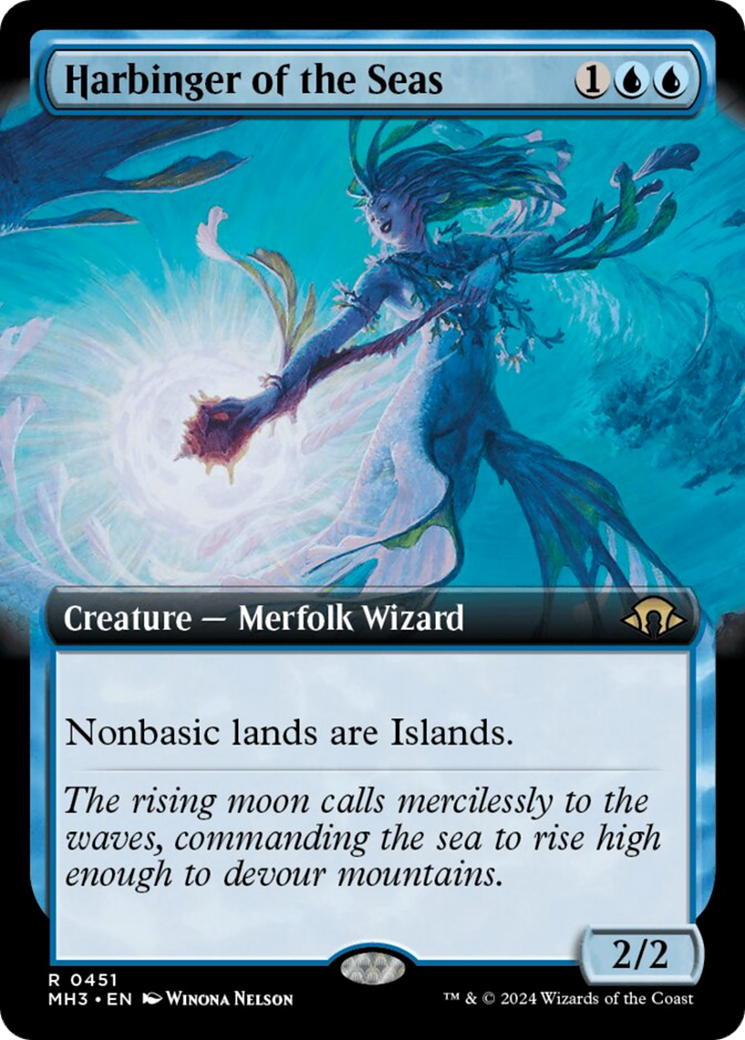 Harbinger of the Seas (Extended Art) [Modern Horizons 3] | Exor Games Truro