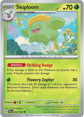 Skiploom (002/193) [Scarlet & Violet: Paldea Evolved] | Exor Games Truro