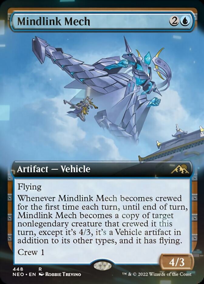 Mindlink Mech (Extended Art) [Kamigawa: Neon Dynasty] | Exor Games Truro